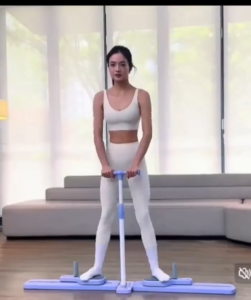 Northmarch[COD] Ski Machine Basin Bottom Muscle Training Device Leg Shaping Beautify Leg Shape Aerobic Exercise Home Fitness Equipment Home Po