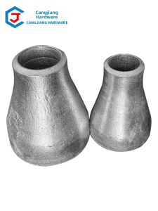 JISHUO | Galvanized Steel Reducer Concentric Eccentric Pipe
