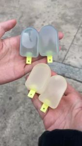 Taba Squishy Ice Cream Fidget Squishes Popsicle Fake Food Squishy Toy Relieve Anxiety Stress Relief Vent Toys Pudding Gift