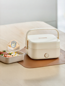 [China Plug Without Adapter] Bear | Electric Rice Box with Heating Cooking Steaming and Antimicrobial Functions