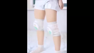 SKISOPGO Baby Knee Pad Protector Cotton Safety Leg Warmer Cap for Baby Infant Toddler Pelindung Lutut Bayi