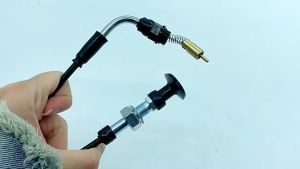 Motorcycle Carburetor Choke Cable For Harley Davidson Hsr Mikuni Hd Hsr42 Hsr45 Cv40/42/45/48mm