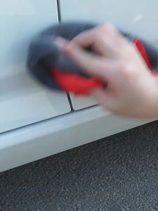 AM-70 Karet Pelindung Pintu Mobil Sudut Bawah Pintu Mobil Door Guard Karet Sudut Pintu Mobil