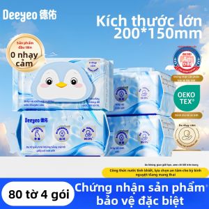 Deeyeo | Giấy Vệ Sinh Ướt Nước Sạch Đặc Biệt Cho Bà Bầu