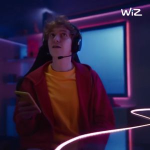 WiZ Strip Family Set ประกอบด้วย Strip Starter Kit + 1 Strip Extension ไฟเส้นเปลี่ยนสี ดิมเมอร์ เปลี่ยนแสง ดิมแสง หรี่ไฟ