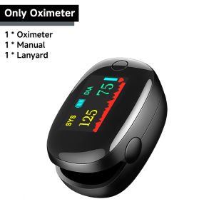 Body IR Thermometer Non-contact Fever Measuring Thermometer OR 2IN1 Oximeter + Sphygmomanometer Finger Pulse Meter Personal Tool