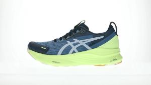 ASICS Women GEL-KAYANO 32 LITE-SHOW Running Shoes in Lite-Show/Lucid Yellow