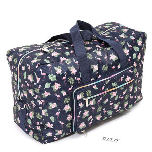 Foldable Waterproof Travel Bag Large Capacity Handheld Luggage Bag Multi-Color Durable Polyester for Long And Short Journeys