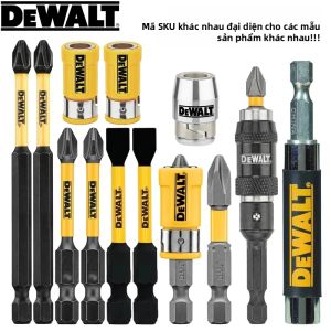 DeWalt | DEWALT Combination Series Cross Slotted PH2 Thanh Nối Dài Tuốc Nơ Vít Bạc/Vòng Màu Vàng 89MM 57MM 50MM Thép Tốc Độ Cao