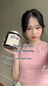 TẨY TẾ BÀO CHẾT TOÀN THÂN CÀ PHÊ HỮU CƠ HELLA BEAUTY 500GR