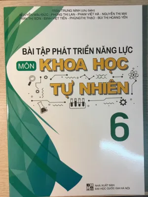 Bài tập phát triển năng lực môn KHOA HỌC TỰ NHIÊN 6