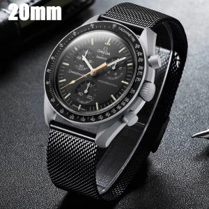 20mm Milanese Strap For Omega X Swatch Joint MoonSwatch Stianless Steel Wirstband Bracelet For MoonSwatch Watchband Accessories