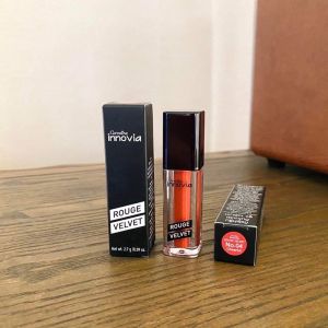 ลิปแมท ลิปติดทนนาน ลิปไม่ติดแมส Giffarine Innovia Rouge Velvet ลิปแมทติดทน