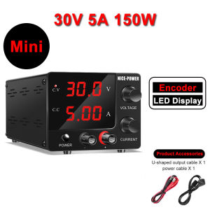 NICE-POWER Variable Power Supply DC Adjustable Lab Switching Regulator SPS3010 Bench Power Supplies For Titanium Alloy Anodizing
