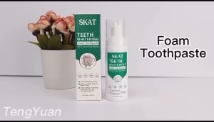 Mousse Pembersih Gigi Yang Ramah Karang 60ml Pembersihan Dalam Penghapusan Gigi ORAL ORAL ORANG UNTUK MEMBUAT GIGI TERAKHIR UNTUK PEMBUTUAN PANJANG