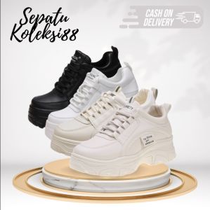Sepatu Sneakers Wanita Flat Shoes 252 Sepatukoleksi