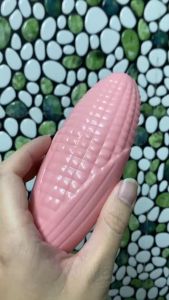 BÀN CHẢI CHÀ SÀN NHÀ HÌNH TRÁI BẮP dụng cụ tẩy rửa toilet bồn cầu nhà vệ sinh cọ rửa nhà cửa KUMORI STORE