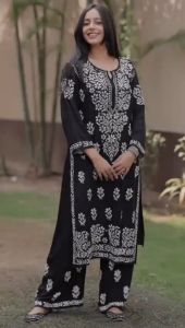 [PRE-ORDER] Size M to 2XL Kurti with Palazzo set ~ Delivery Lead Time : 10 days