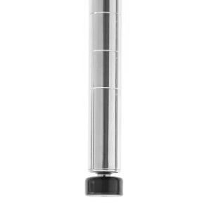 Mzg | DIY Household and Warehouse Storage Rack Stainless Steel