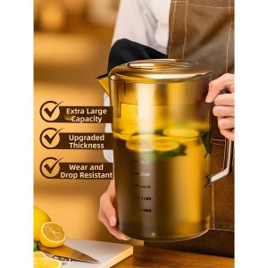 Jiaxun | Commercial Large Capacity Water Container With Filter 5L