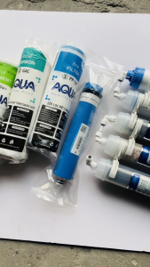 Trọn bộ lõi lọc 1-9 Aqua dùng được cho nhiều loại máy lọc nước