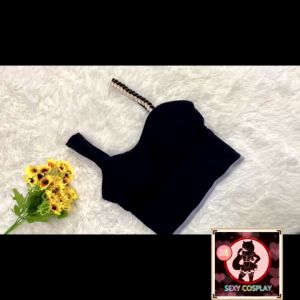 Irregular sling beauty back slim waistcoat