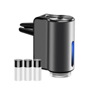 Smart Car Air Freshener with 3 Essential Oil Car Air Vent Humidifier Air Outlet Aroma Diffuser Auto Interior Accessories