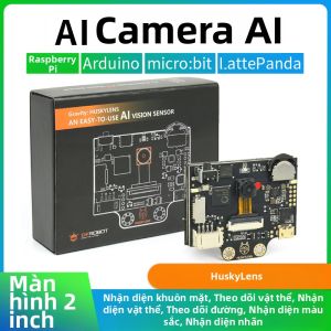 CHUANGLEBO | Face And Object Recognition Camera 2.0 Inch Display