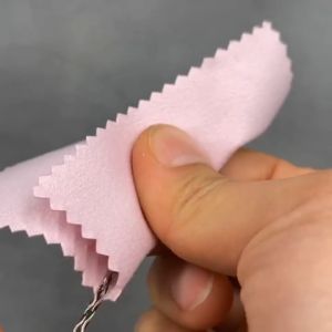 [KIMK] Jewellery Polishing Cloth Kain Pengilat Perak Kain Kilat Silver Cincin Lap Cleaning Microfiber Jewelry 擦银布