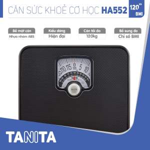 CÂN SỨC KHỎE CƠ HỌC TANITA HA-552 (đo độ béogầy chỉ số BMI) chính hãng