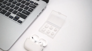 Nút Tai Nghe Silicone chống trượt cách âm lỗ giảm áp lực cho AirPods Pro 1/2 (Bộ 2 Cặp)
