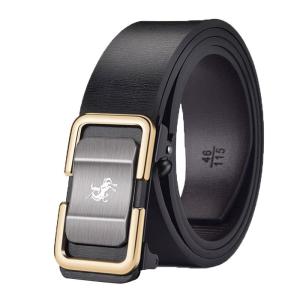 JIFANPAUL | Automatic Leather Belt Mens Casual Business Versatile
