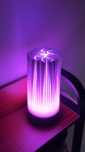 RIFFLE Lamp | Sculptural Collection Accent Lighting