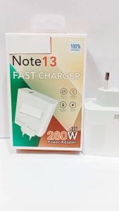 Batok Adapter RED NOTE 13 Fast Charger 280W Power Adapter Suppor Fast Charging Kepala  Adaptor