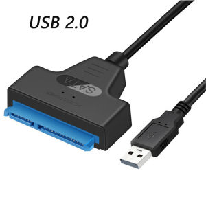 Congdi | Cáp Chuyển Đổi SATA Sang USB 3.0 Cho Ổ Cứng Ngoài HDD/SSD 2.5 Inch Bộ Chuyển Đổi Dữ Liệu SATA III Bộ Chuyển Đổi Ổ Cứng Ngoài