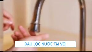 (HỎA TỐC) - Đầu Vòi Lọc Nước 6 Tầng Thế Hệ Mới Lọc Cặn Bẩn Vỉ Khuẩn Sử Dụng Dễ Dàng