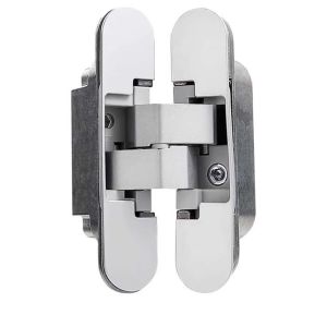 180 Degree Zinc Alloy Hidden Hinges Loop Invisible Hinges Swing Hinge Concealed Hinges