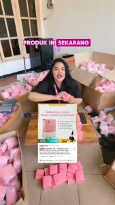 Hiqween Retinol Brigthening Soap Facial Wash Sabun Cuci Muka Pemutih Penghilang Flek Hitam