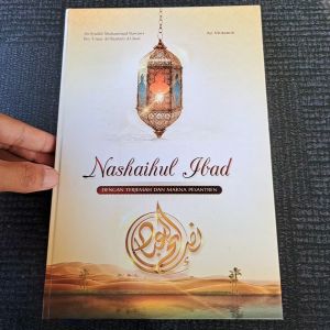 TERJEMAH NASHOIHUL IBAD DILENGKAPI DENGAN MAKNA PESANTREN UKURAN BESAR Buku Agama Bahasa Indonesia Pembelian Buku Secara Grosir Isbn 3252422441257 - Lazada