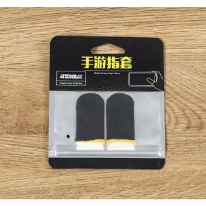 Sarung Tangan Jempol Jari Finger cover Game Gaming 1 Set isi 2 pcs Tebal impor Full colour