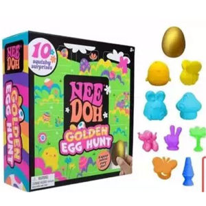 2026 Needoh Golden Egg Easter Blind Box Fidget Toy Squishy Surprise Stress Relief Squeeze Gift for Kids Party