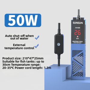 Sunsun | Automatic Temperature Control Explosion-proof Aquarium Heater