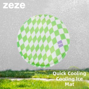 Cooling Pet Bed Pad for Dogs and Cats zeze