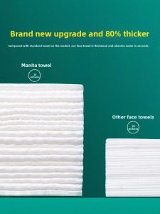 MONLEYTA | Pure Cotton Face Wash Towels Disposable Tissue Style Cleansing Mens Official Flagship Store Facial Towels Manleyta 2023-0019