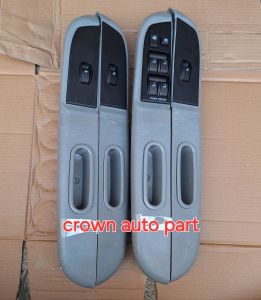 Paket Armrest Toyota Kijang grandkapsul Lx sxLsxSsx Lgx Sgx tahun 1997 sampai 2004 set 4 pintu plus saklar power window