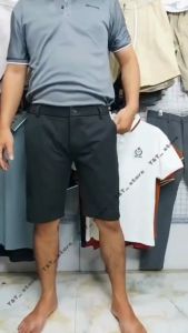 Short nam 28 - 46 <130kg Big Size Quần âu nam phối thun  Quân tây âu nam chất vải chéo co giản nhẹ 2 chiều_T&T