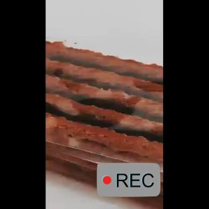 ไหมปะยาง ปะยางฉุกเฉิน  ซ่อมยางรถยนต์ ปะยางรถยนต์ ตัวหนอน 60 เส้น Tire patching strips