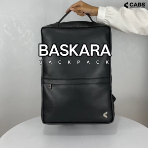 CABS POCKET - Tas Ransel Pria Waterproof Backpack Traveling Kerja Muat Laptop 16 Inch - Baskara Bag