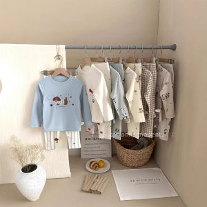 dkmelissa | Bộ Quần Áo Lót Nhiệt Không Seam Cho Bé Trai Và Bé Gái