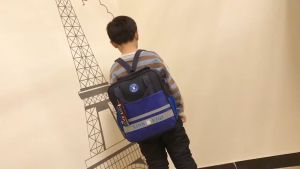 YooWoo Tas Ransel Anak Sekolah Lak-laki Perempuan